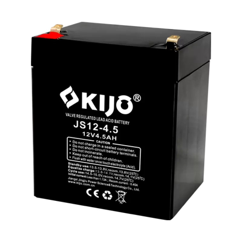 Cutie 10 acumulatori JS12-4.5 - KIJO JS12-4.5-BAX - imagine 1