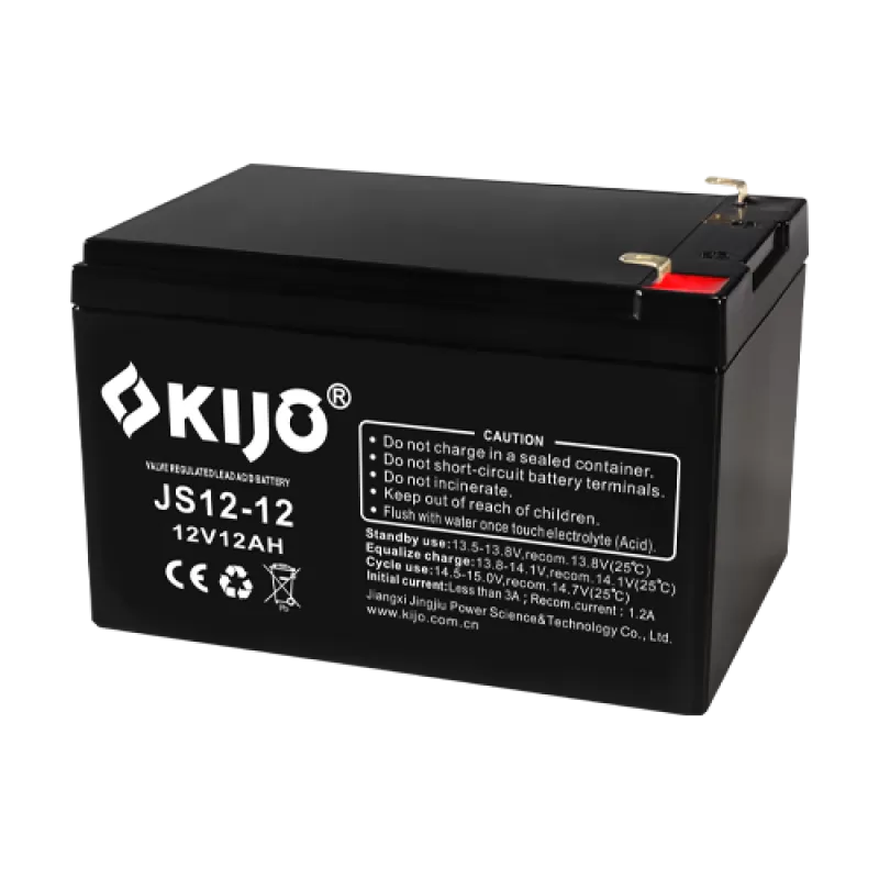 Cutie 4 acumulatori JS12-12 - KIJO JS12-12-BAX - imagine 1