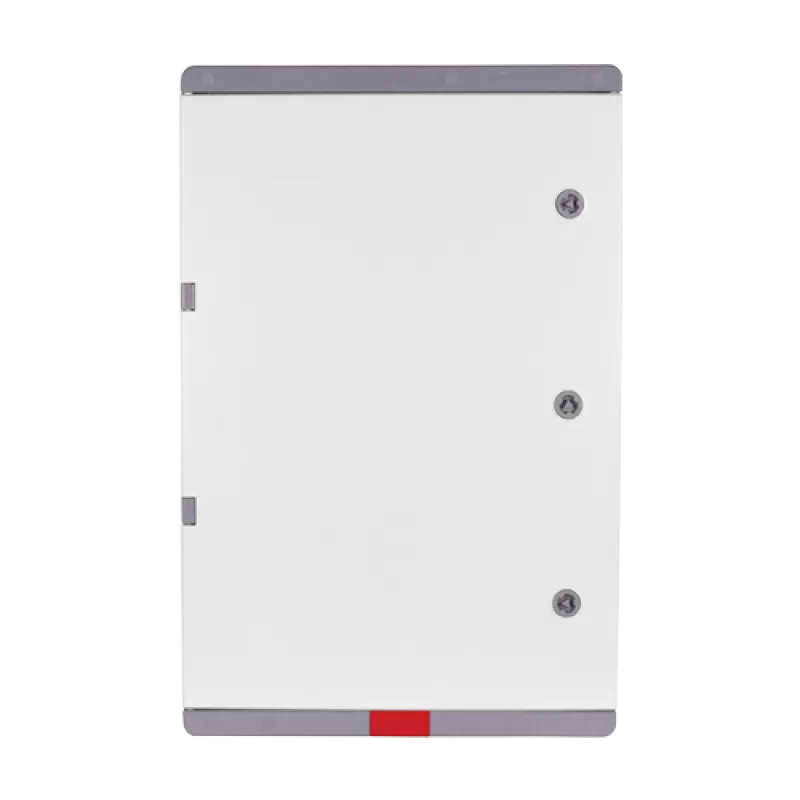 Cutie distributie IP67 din ABS gri, usa mata, placa metalica, 400x500x240 mm PD405024 - imagine 1