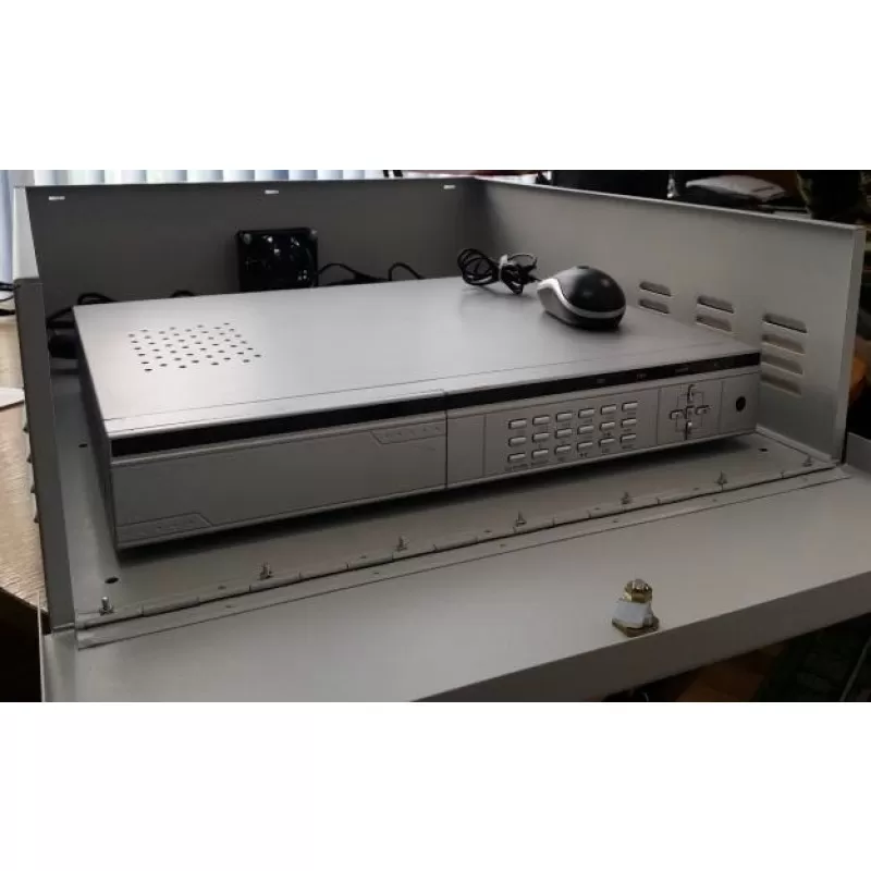 CUTIE METALICA PENTRU PROTECTIA DVR/NVR-URILOR - imagine 2