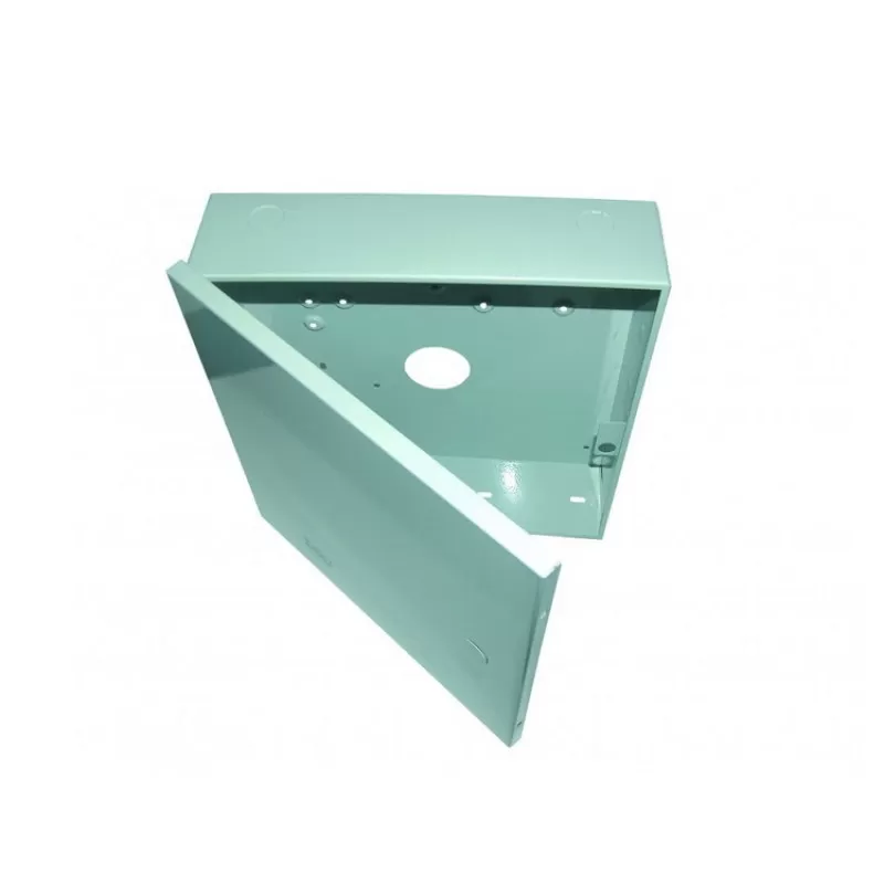 CUTIE METALICA VOPSITA, 288 X 298 X 78 MM