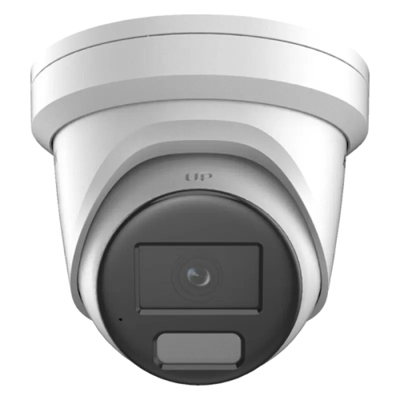 Deep Learning, ColorVu, Dual Light - Camera IP, 8MP, lentila 2.8mm, IR 30m, WL 30m, Audio, Alarma, PoE - HIKVISION DS-2CD2387G2H-LISU-SL-2.8mm