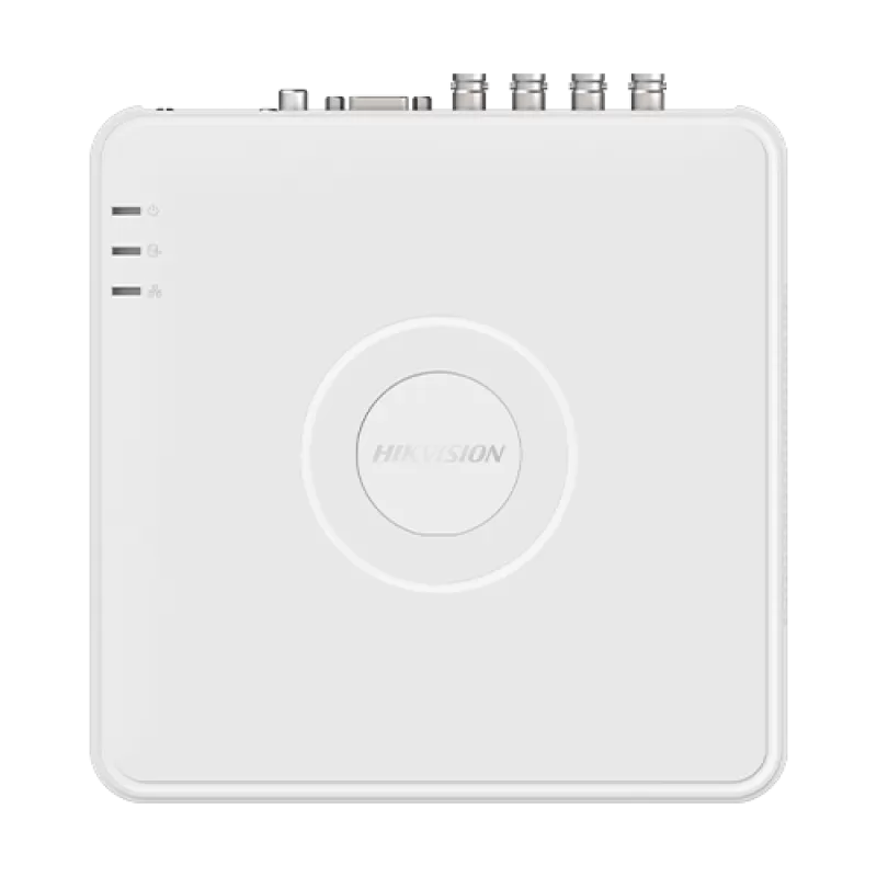 Deep Learning - DVR 8 ch. video 2MP lite + 2 ch. IP max. 5MP, AUDIO 'over coaxial', 1U - HIKVISION DS-7108HGHI-M1-T - imagine 1