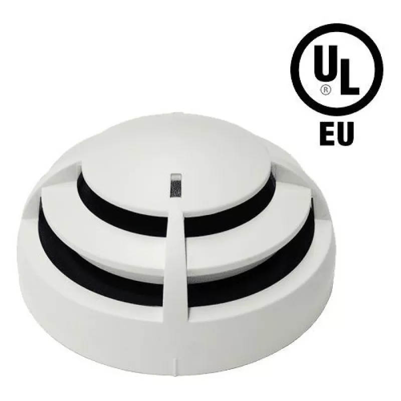 Detector adresabil Cofem A50SHI optic de fum si temperatura cu izolator A50