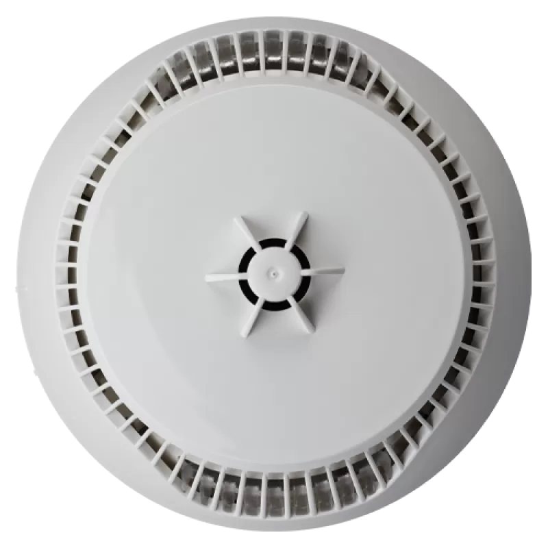 Detector adresabil combinat de fum si temperatura, montare in interior, cu izolator inclus - TELETEK SensoIRIS-M140-IS - imagine 1