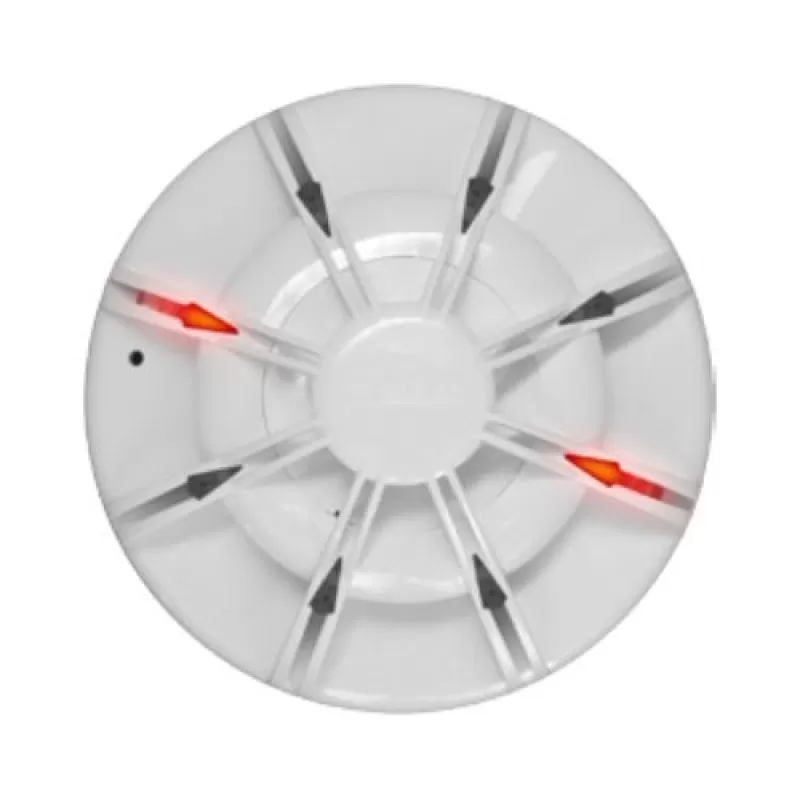 Detector adresabil Zeta Optic de fum si temperatura Fyreye MKII