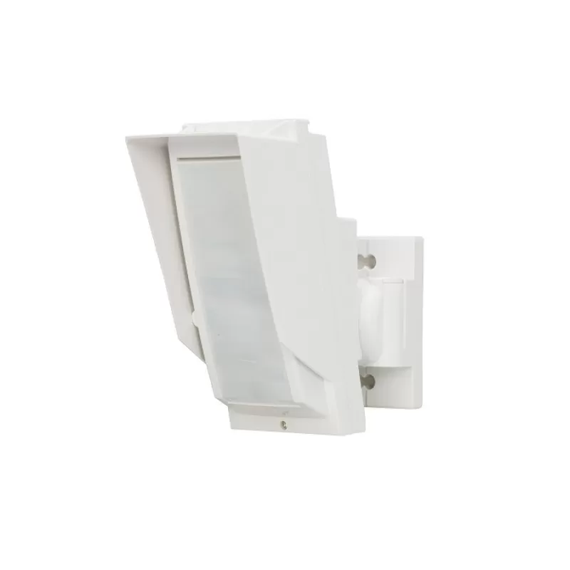 DETECTOR DE EXTERIOR 2 X PIR 24M X 2.4M