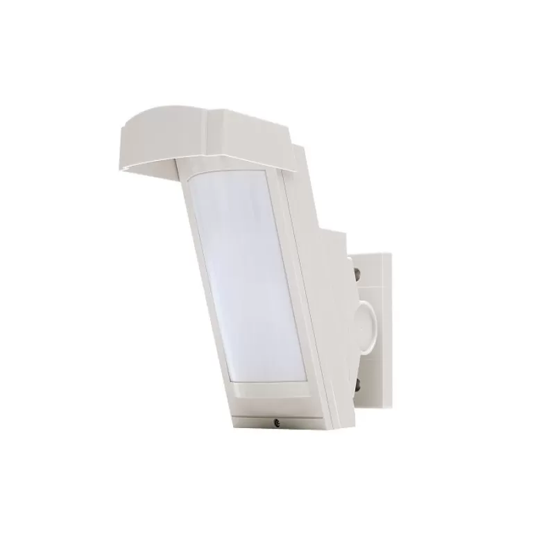 DETECTOR DE EXTERIOR PIR+MW ANTIMASKING 12M X 12M