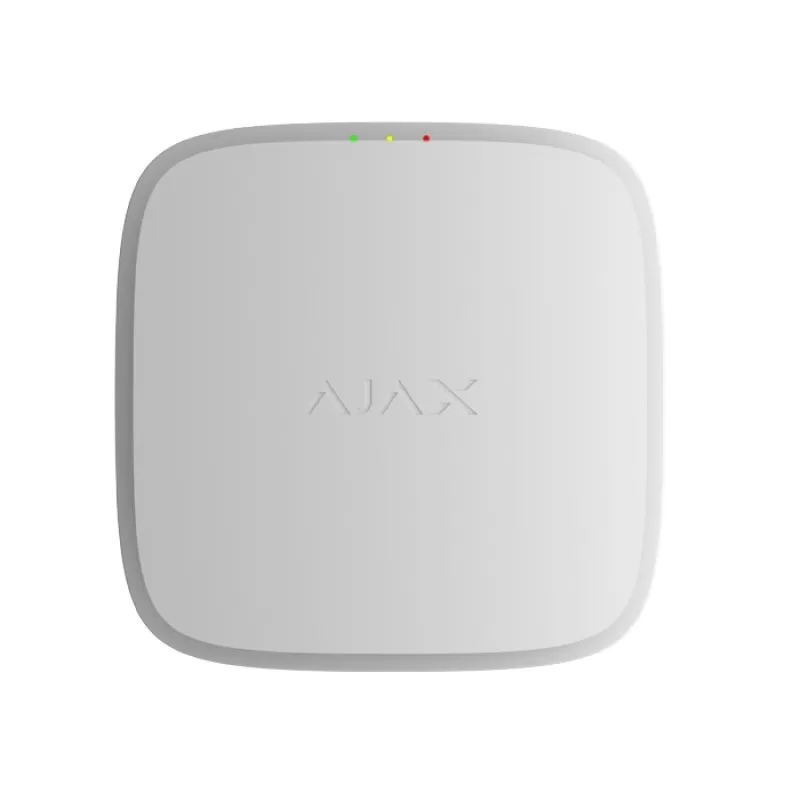 DETECTOR DE FUM, WIRELESS, ALB