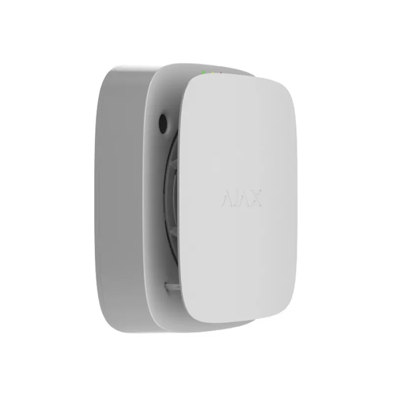 DETECTOR DE FUM, WIRELESS, ALB - imagine 1