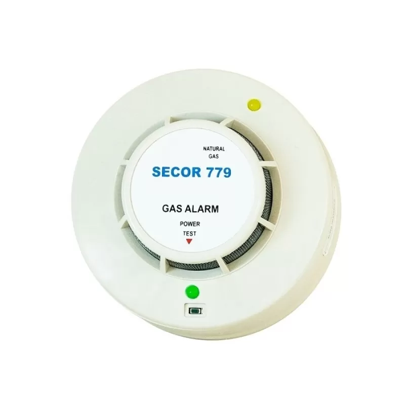 DETECTOR DE GAZ METAN, DE TAVAN 24V