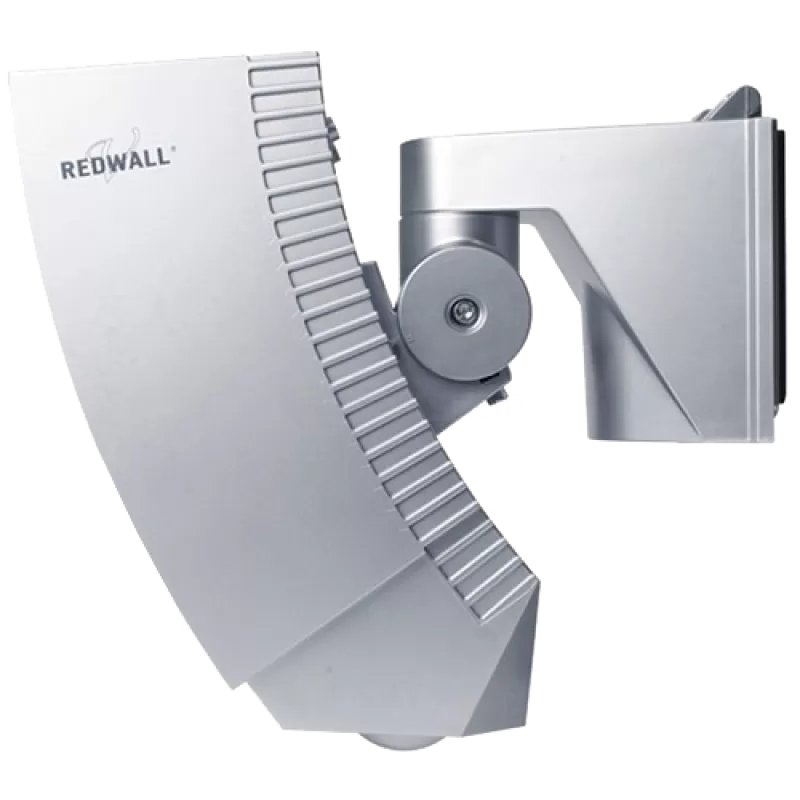 Detector de miscare PIR exterior IP-POE, comanda CCTV, 40 x 10m + 5 x 5m, anti-masking, anti-vandal - OPTEX SIP-4010-5-IP-BOX - imagine 1