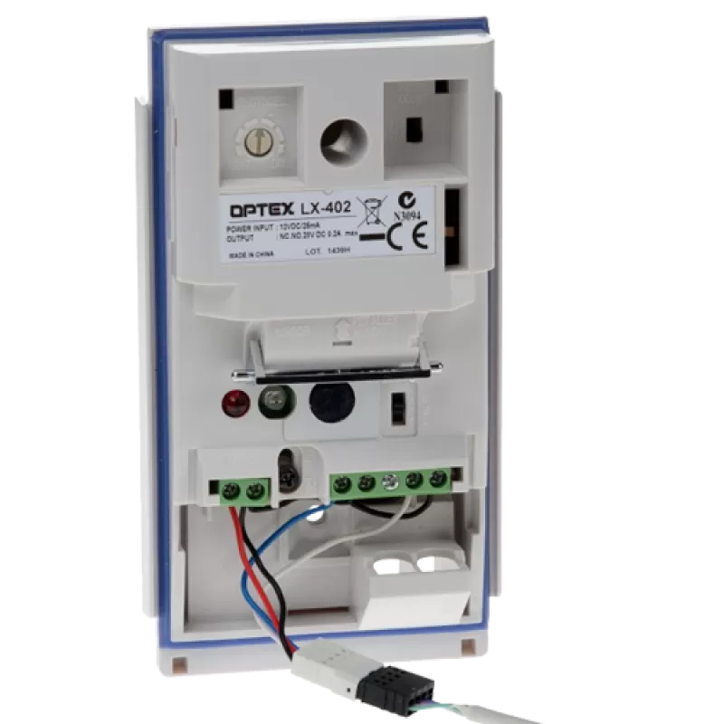 DETECTOR PIR DE EXTERIOR 24M X 2M - imagine 1