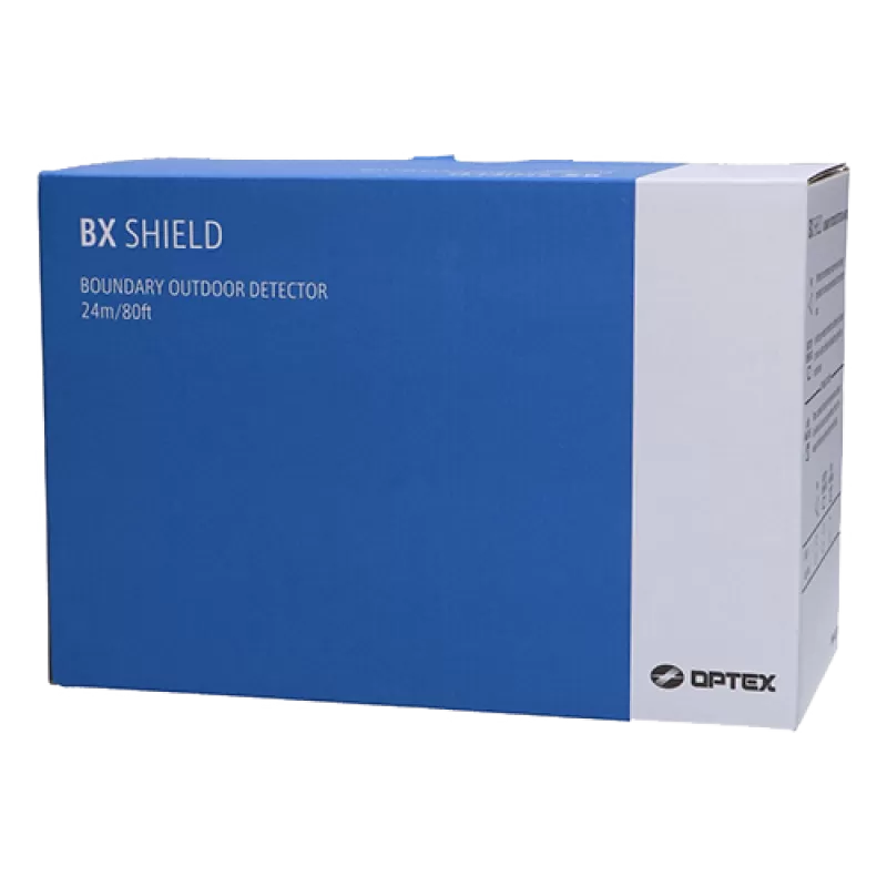 Detector de miscare PIR exterior, quad narrow, baterii - OPTEX BXS-R - imagine 2