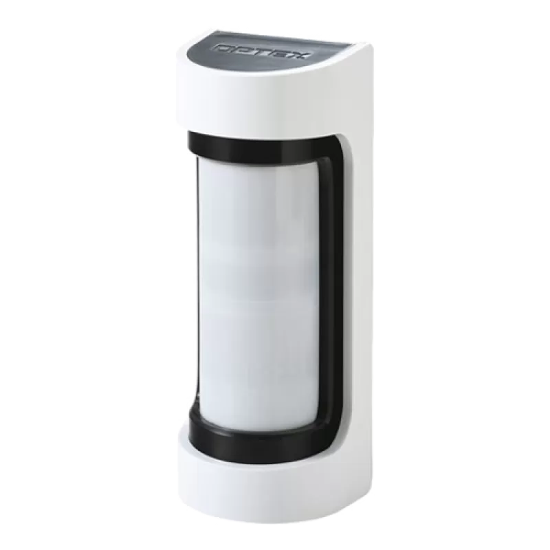 Detector de miscare PIR+MW, exterior, 90Â°, 12m, anti-masking - OPTEX VXS-DAM-X5