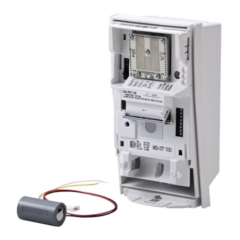 Detector de miscare PIR+MW exterior, montare high/low, baterii - OPTEX QXI-RDT-X9 - imagine 2