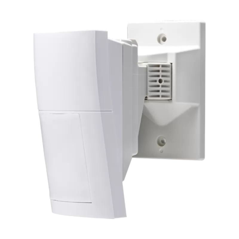 Detector de miscare PIR+MW exterior, montare high/low - OPTEX QXI-DT-X5 - imagine 1