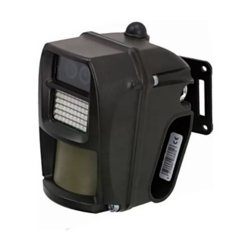 Detector Defendec Services OU 72011 Reconeyez HDR XRL Placute de inmatriculare 8 mm optimizate 6-12 m (inclusiv 1 x baterie)