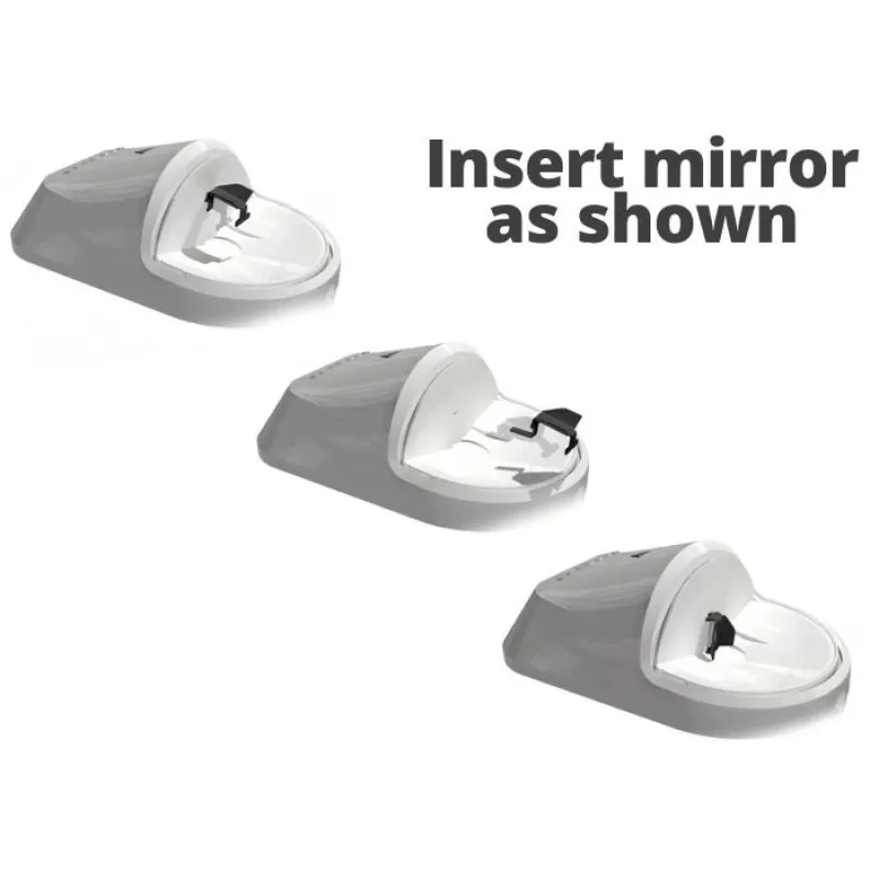 DETECTOR DIGITAL NV5 + OGLINDA + SUPORT SB100 - imagine 2