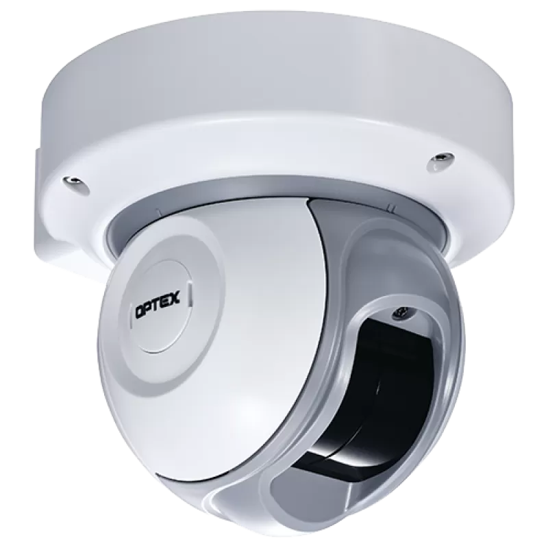 Detector laser IR interior-exterior Redscan Mini, 20 x 20m la 95Â° LiDAR PoE - OPTEX RLS-2020S