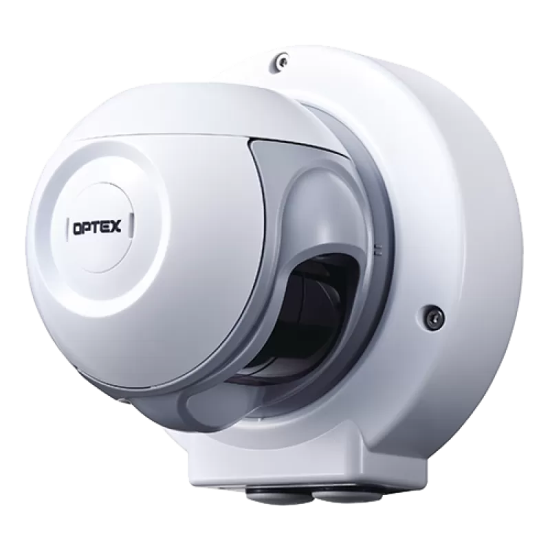 Detector laser IR interior Redscan Mini, 20 x 20m la 95Â° LiDAR PoE - OPTEX RLS-2020I - imagine 1