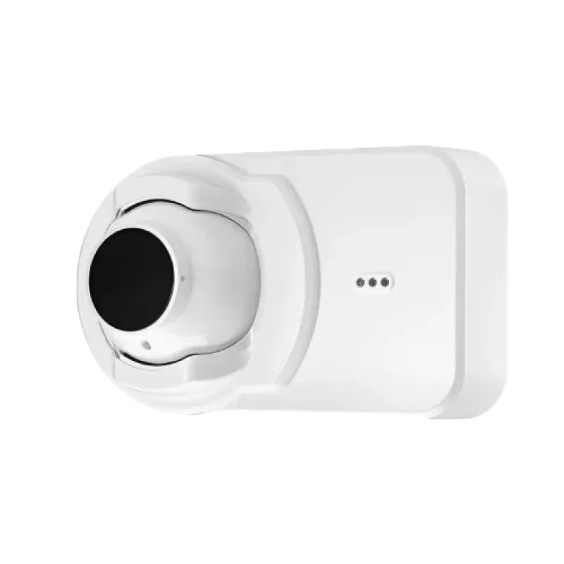 Detector liniar de fum cu reflector, detectie 5~100 metri, adresabil protocol Advanced - Morley-IAS MI-OSI-RIE - imagine 2