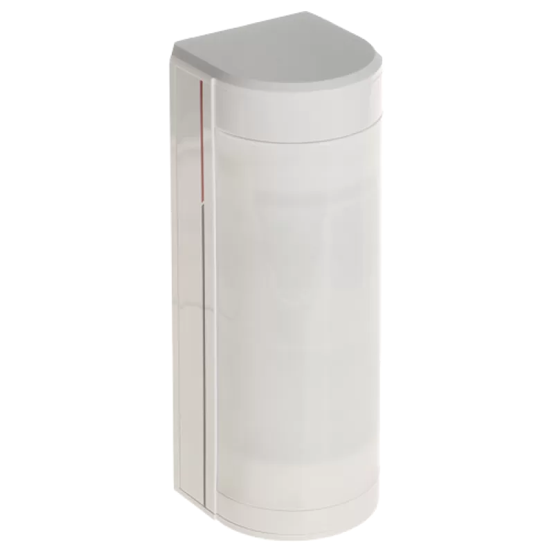 Detector PIR + Microunde Wireless AX PRO 868Mhz, detectie 15m, exterior - HIKVISION DS-PDTT15AM-LM-WE - imagine 1