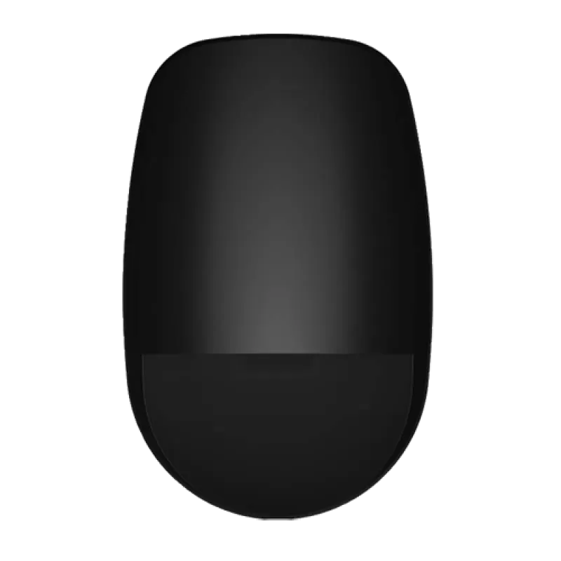 Detector PIR Wireless AX PRO 868Mhz, detectie 15m, Negru - HIKVISION DS-PDP15P-EG2-WE-Black