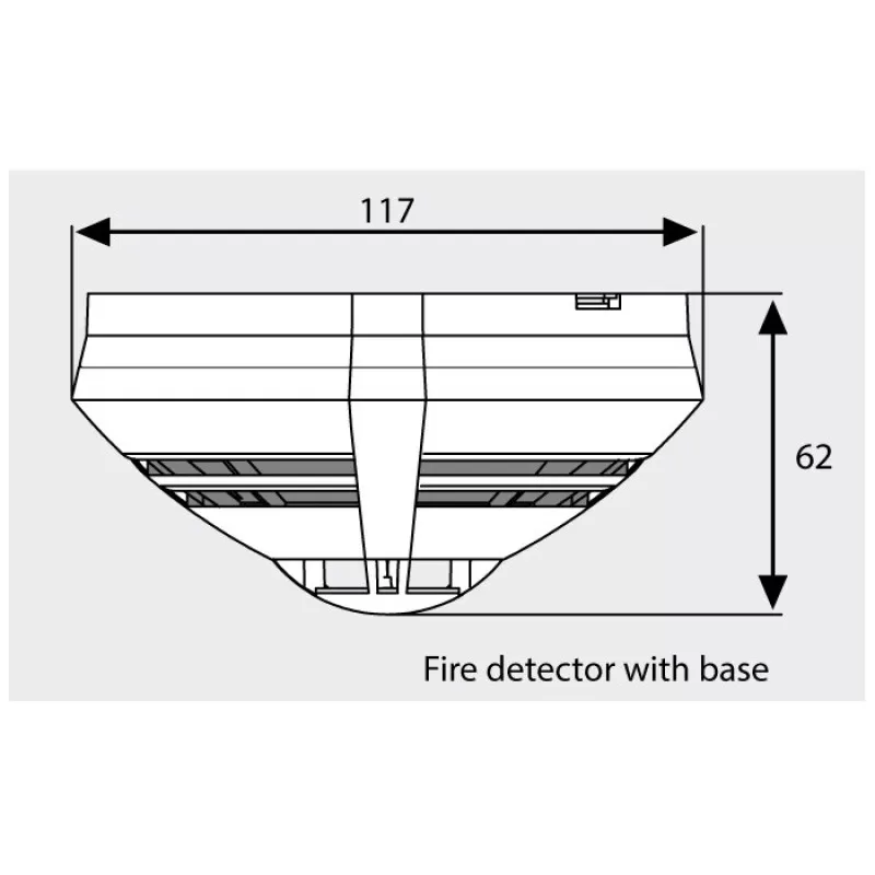 DETECTOR TERMOMAXIMAL IQ8QUAD - imagine 1