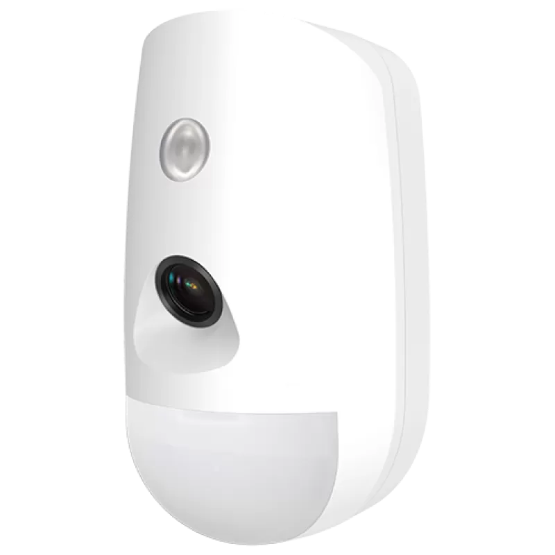 Detector Wireless PIR + Camera AX PRO 868Mhz, detectie 12m - HIKVISION DS-PDPC12P-EG2-WE