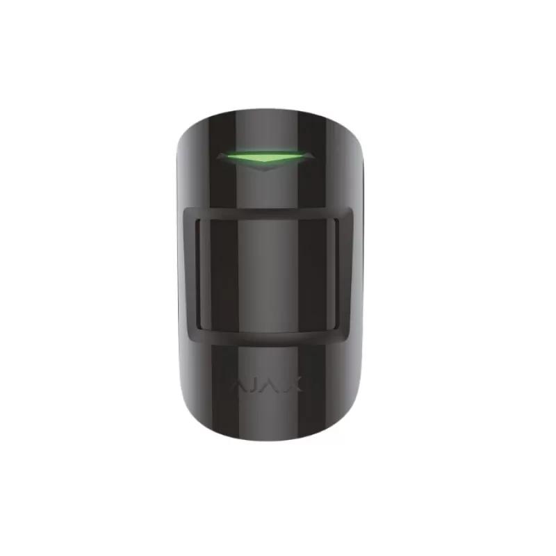 DETECTOR WIRELESS PIR + MW, NEGRU