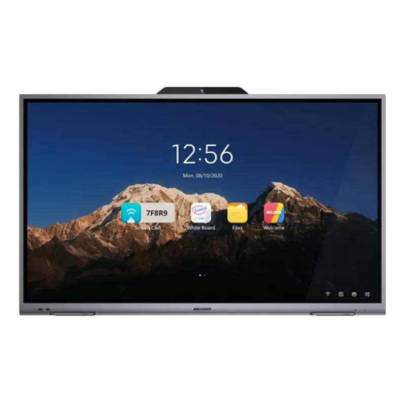Display interactiv 65', 4K, touch screen, Camera 4K, Mic., Android, Bluetooth, Wi-Fi - HIKVISION DS-D5B65RB-D