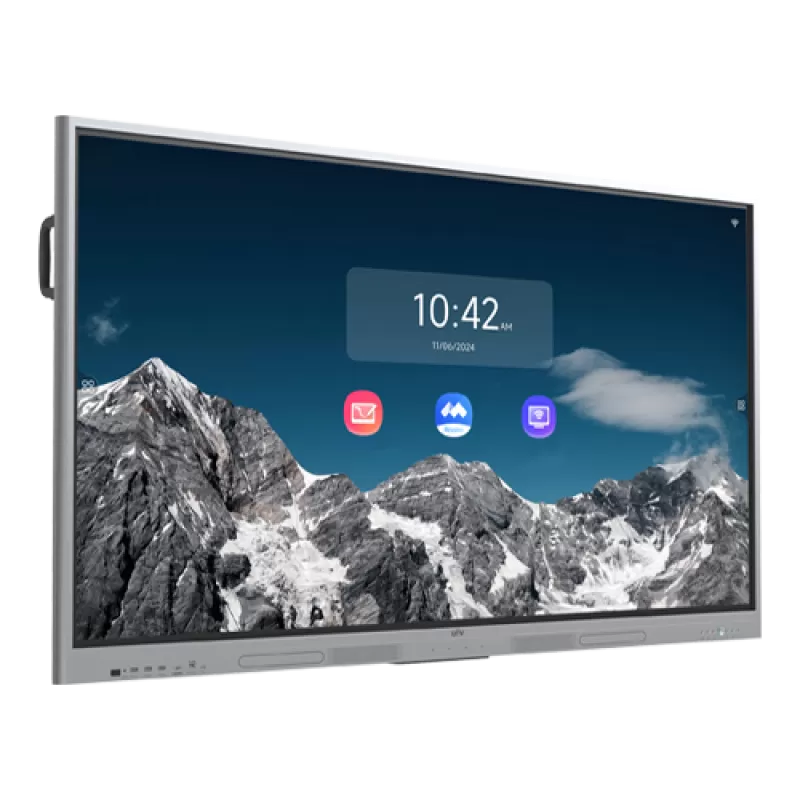 Display Interactiv 65', 4K UHD, Touch screen, Wi-Fi 6, Android 13, Audio - UNV MW3565-U-C - imagine 1