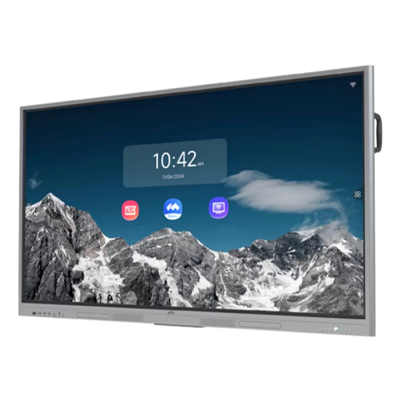Display Interactiv 65', 4K UHD, Touch screen, Wi-Fi 6, Android 13, Audio - UNV MW3565-U-C - imagine 2