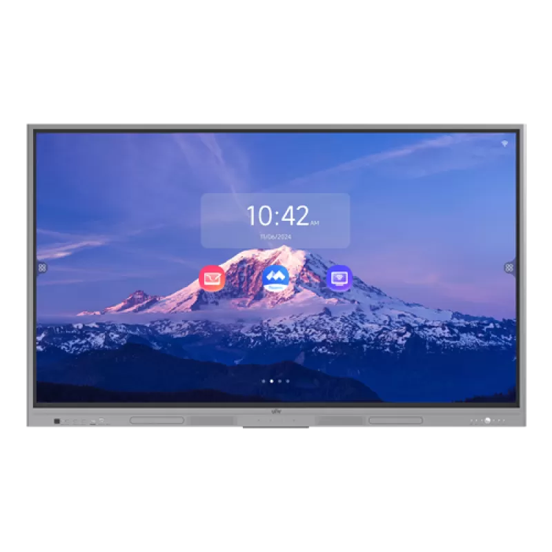 Display Interactiv 65', 4K UHD, Touch screen, Wi-Fi 6, Bluetooth, Android 13, Audio - UNV MW3565-U-CE