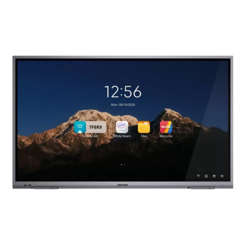 Display interactiv 75', 4K, touch screen, Android, Bluetooth, Wi-Fi - HIKVISION DS-D5B75RB-C