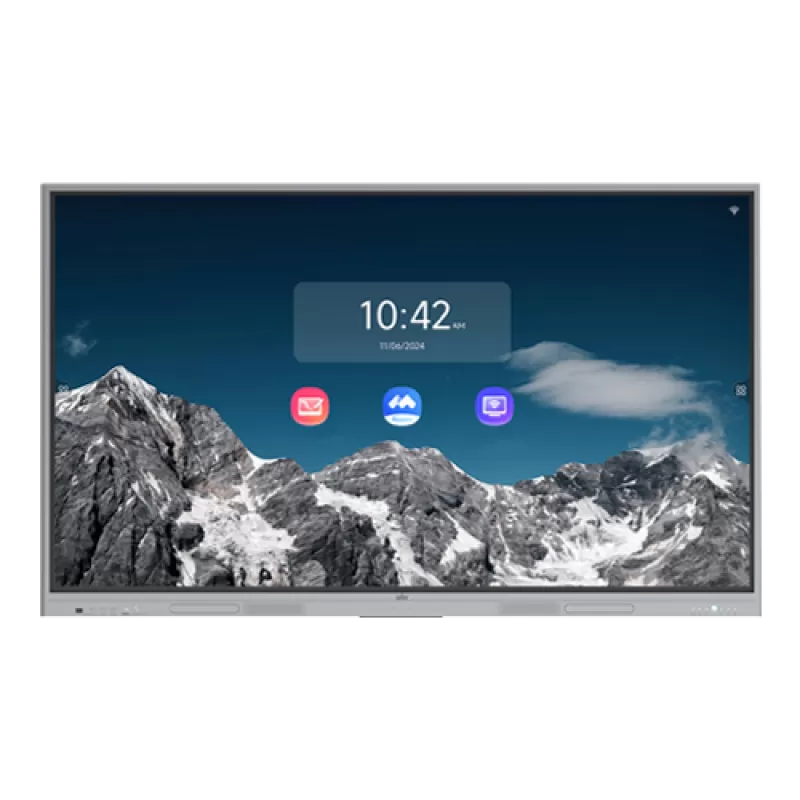  Display Interactiv 75', 4K UHD, Touch screen, Wi-Fi 6, Android 13, Audio - UNV MW3575-U-C