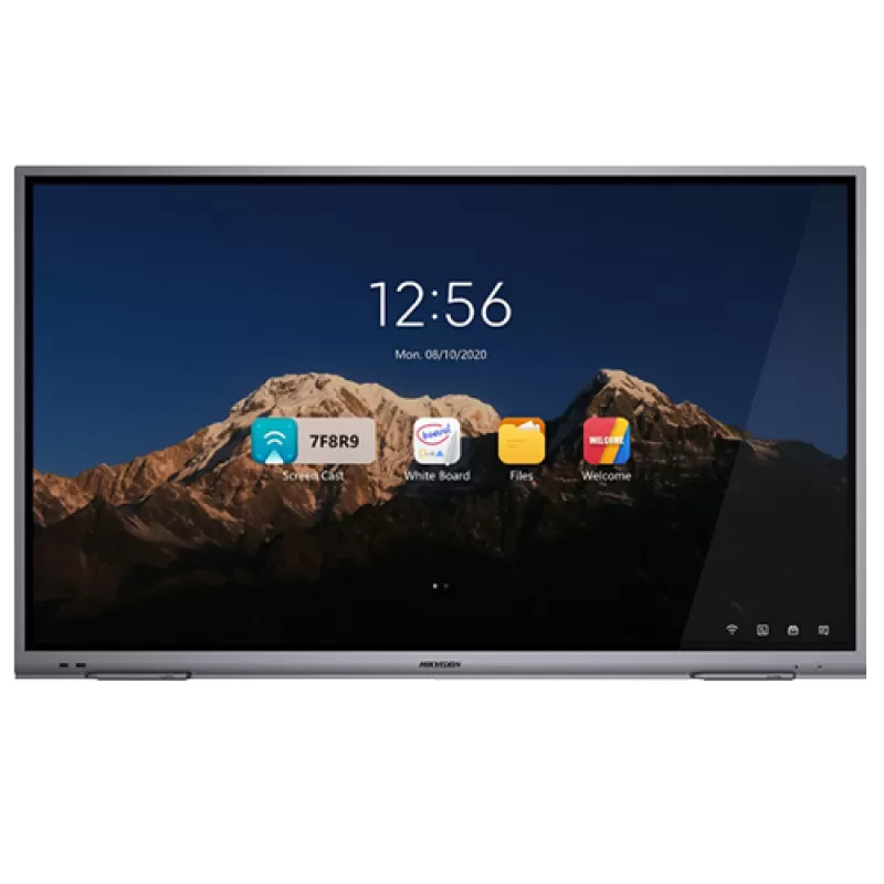 Display interactiv 86', 4K, touch screen, Android, Bluetooth, Wi-Fi - HIKVISION DS-D5B86RB-A