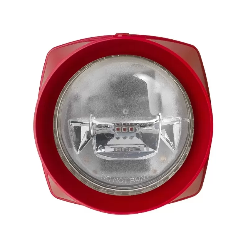 DISPOZITIV ALARMA OPTICA IQ8ALARM+ EN54-23 ROSU