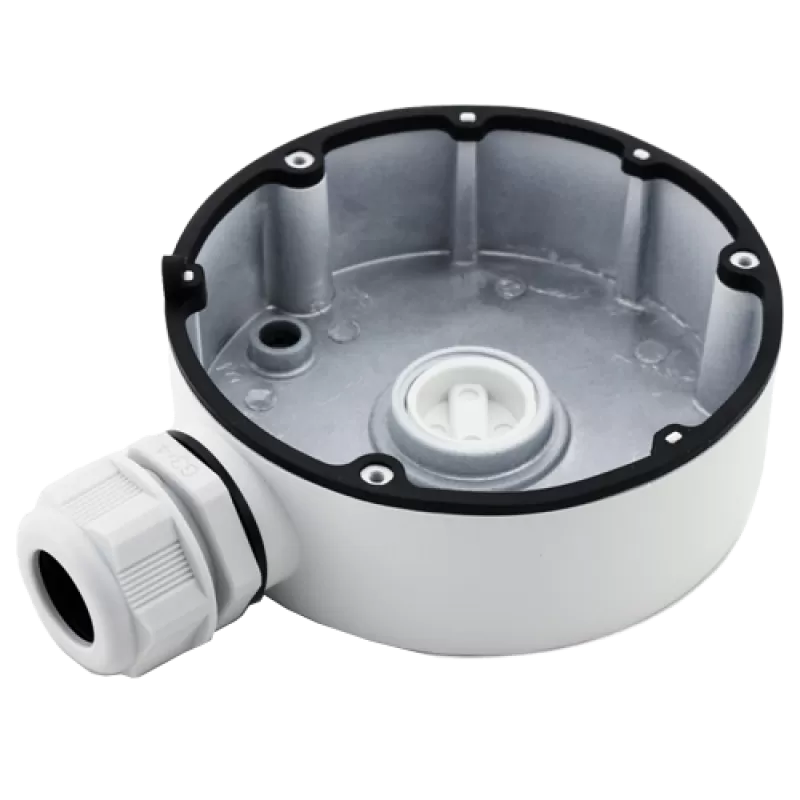 Doza conexiuni pentru camerele tip 'DOME' - HIKVISION DS-1280ZJ-DM18