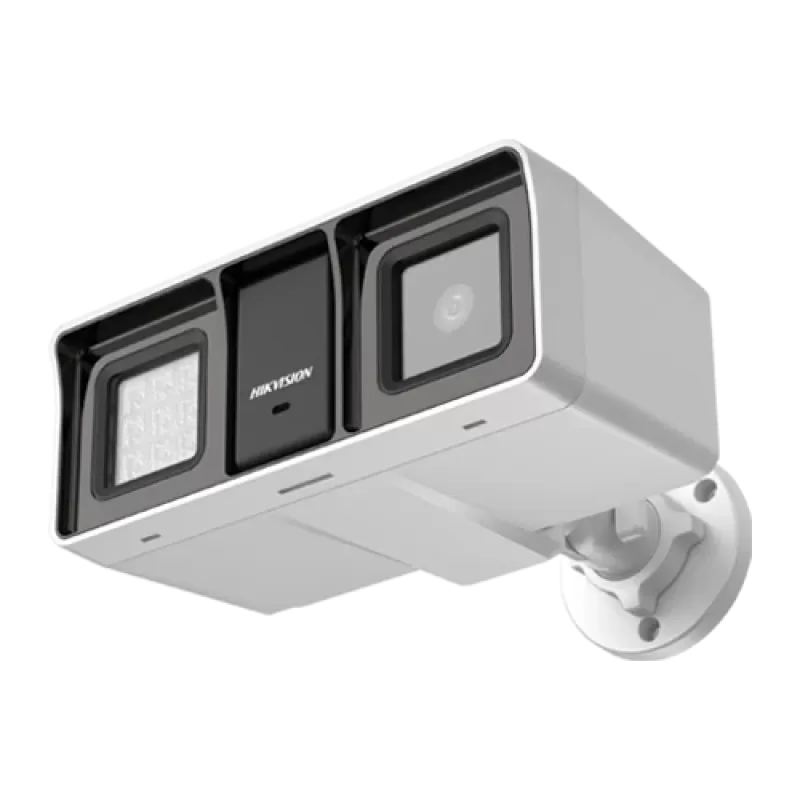 Dual Light - Camera analog 2MP, lentila 2.8mm, IR 60m, WL 60m, TVI/AHD/CVI/CVBS, Mic. - HIKVISION DS-2CE18D0T-LFS-2.8mm
