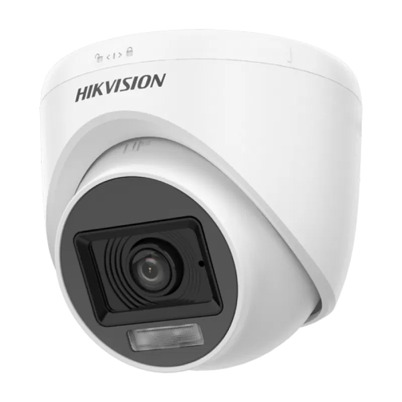 Dual Light - Camera analog 3K, lentila 2.8mm, IR 20m, WL 20m, TVI/AHD/CVI/CVBS, Mic. - HIKVISION DS-2CE76K0T-LPFS-2.8mm