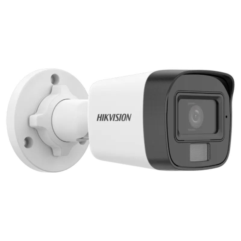 Dual Light - Camera analog 3K, lentila 2.8mm, IR 25m, WL 20m, TVI/AHD/CVI/CVBS, Mic. - HIKVISION DS-2CE16K0T-LPFS-2.8mm