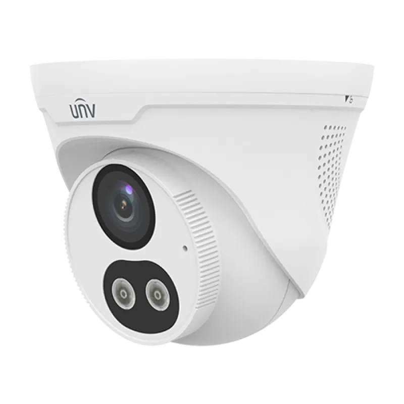 Camera IP 4MP, lentila 2.8mm, IR 30m, WL 30m, Audio - UNV IPC3614LE-ADF28KC-DL - imagine 1