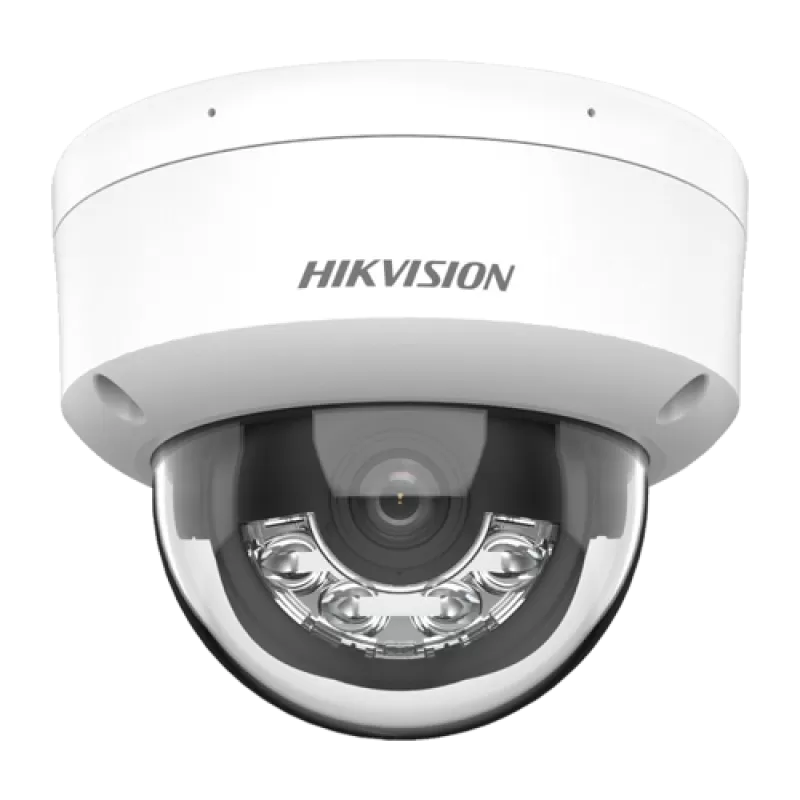 Dual Light - Camera IP, 8MP, lentila 2.8mm, IR 30m, WL 30m, Mic, PoE - HIKVISION DS-2CD1183G2-LIUF-2.8mm - imagine 1