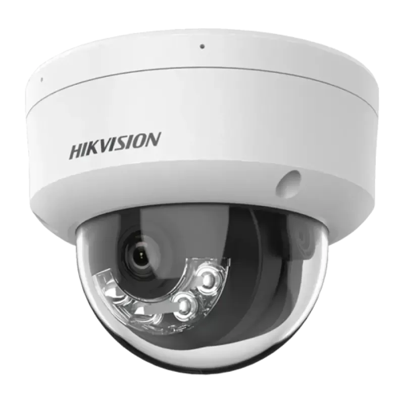 Dual Light - Camera IP, 8MP, lentila 2.8mm, IR 30m, WL 30m, Mic, PoE - HIKVISION DS-2CD1183G2-LIUF-2.8mm - imagine 2