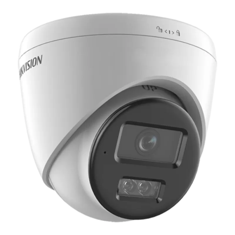 Dual Light - Camera IP, 8MP, lentila 2.8mm, IR 30m, WL 30m, Mic, PoE - HIKVISION DS-2CD1383G2-LIUF-2.8mm