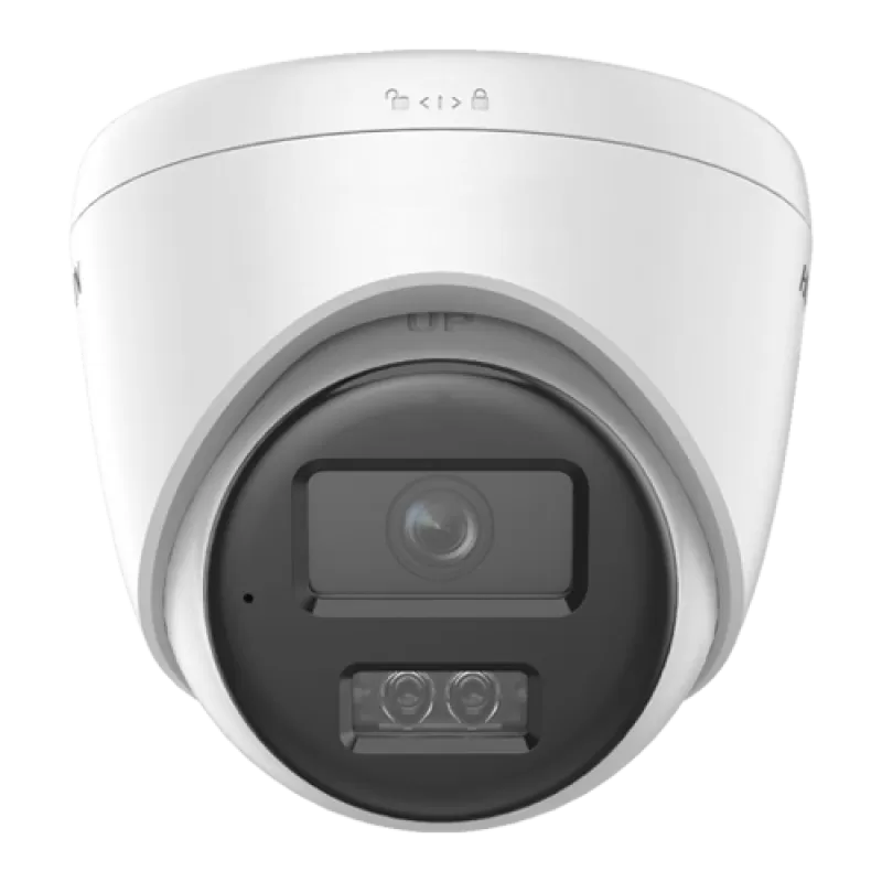 Dual Light - Camera IP, 8MP, lentila 2.8mm, IR 30m, WL 30m, Mic, PoE - HIKVISION DS-2CD1383G2-LIUF-2.8mm - imagine 1