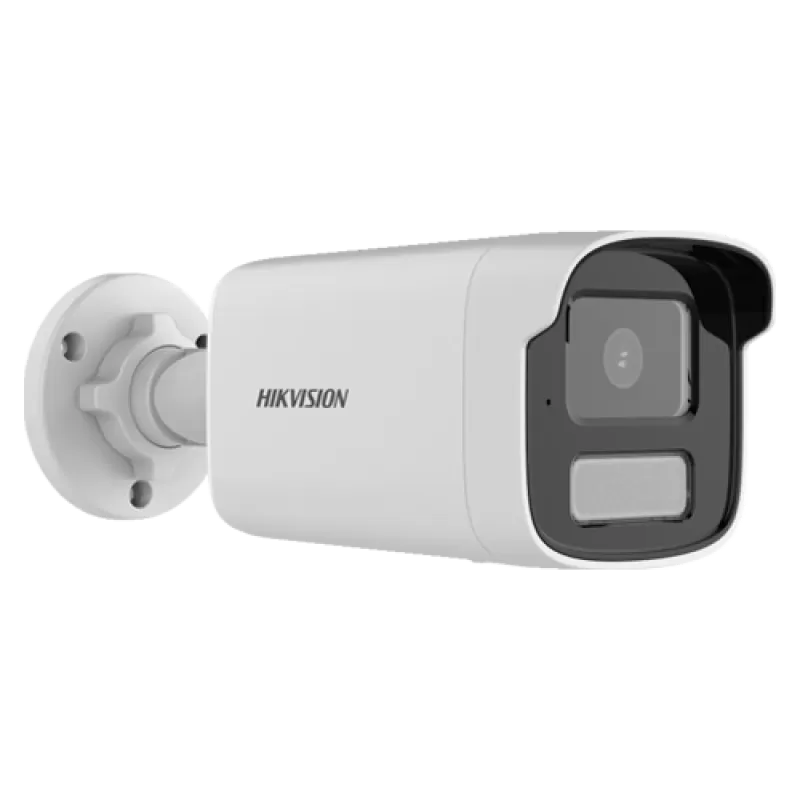 Dual Light - Camera IP, 8MP, lentila 4.0mm, IR 50m, WL 50m, Mic, PoE - HIKVISION DS-2CD1T83G2-LIUF-4mm