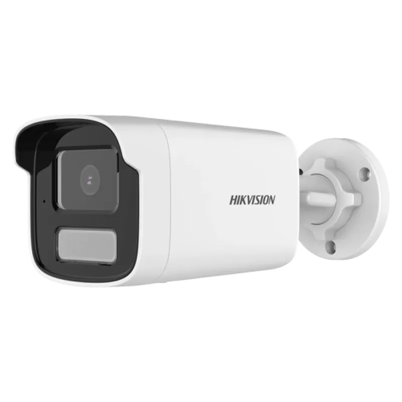 Dual Light - Camera IP, 8MP, lentila 4.0mm, IR 50m, WL 50m, Mic, PoE - HIKVISION DS-2CD1T83G2-LIUF-4mm - imagine 2